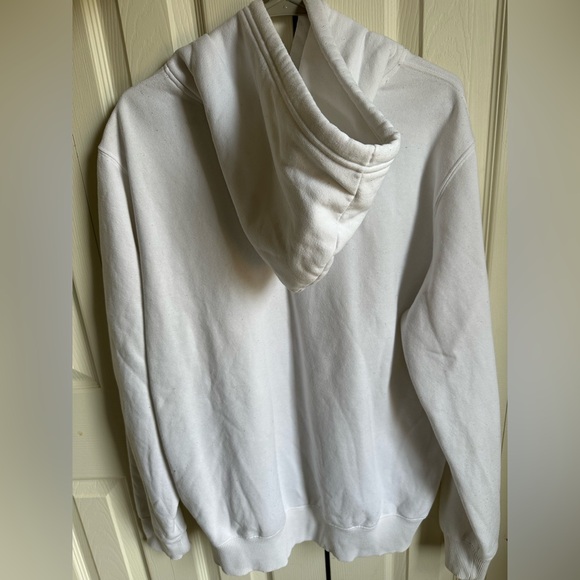 SOLD Men’s The North Face hoodie white - Picture 6 of 7